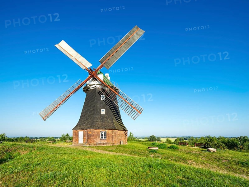 Dutch windmill