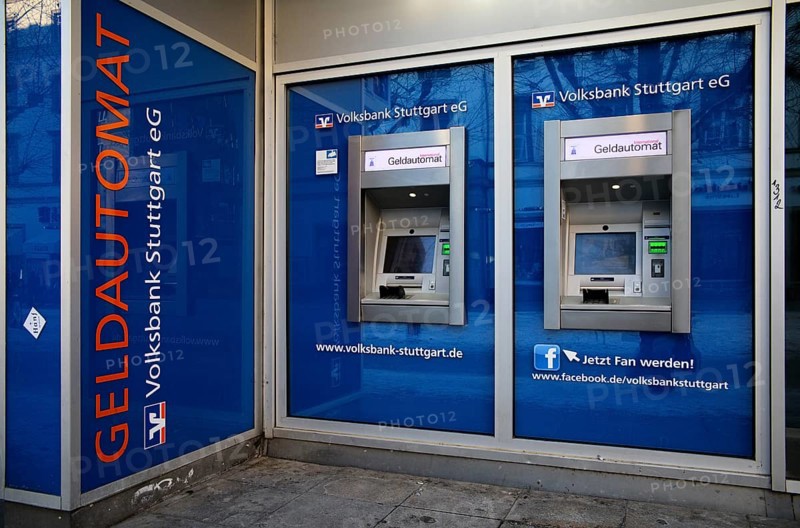 ATM of Volksbank Stuttgart