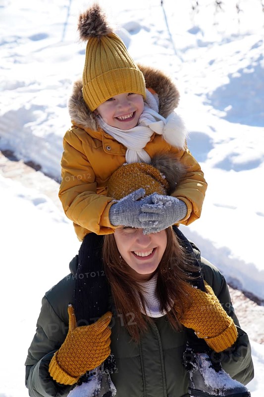 Mother and daughter