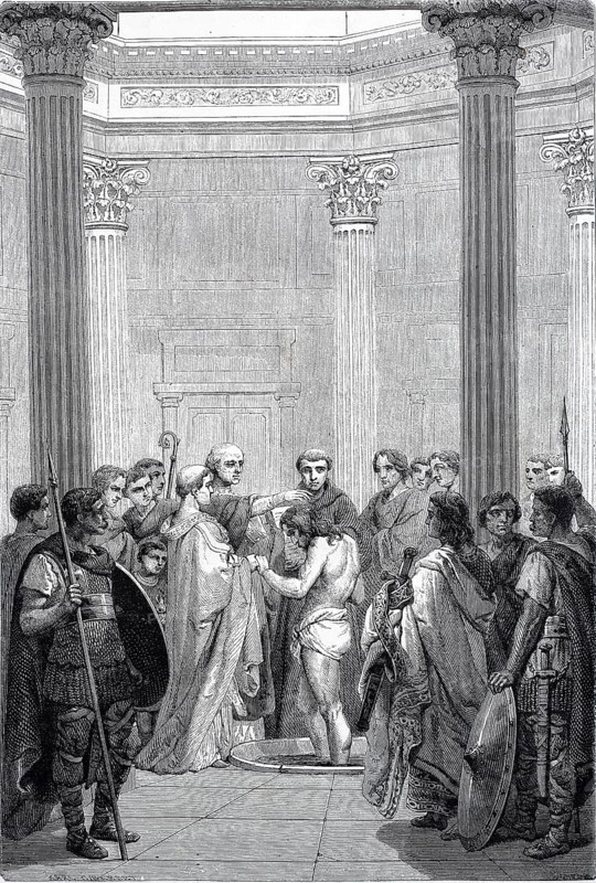 Baptism of Clovis