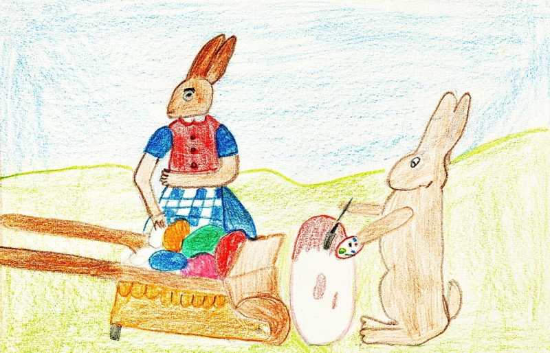 Naive illustration