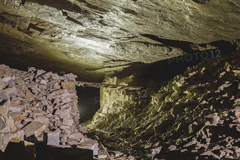 Limestone mine