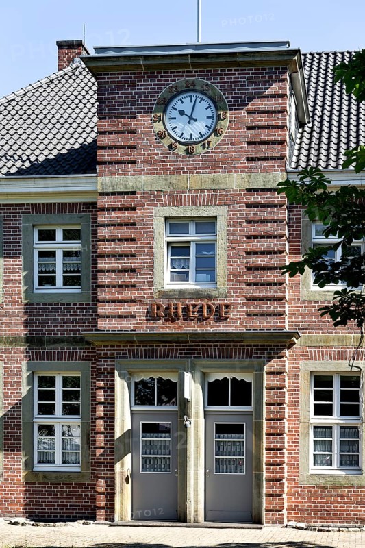 Old railway station