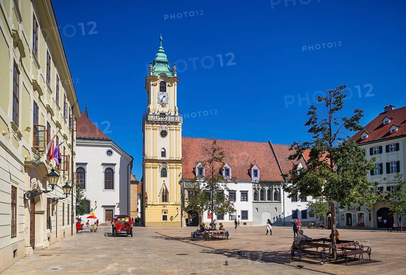 Old town hall at the main square