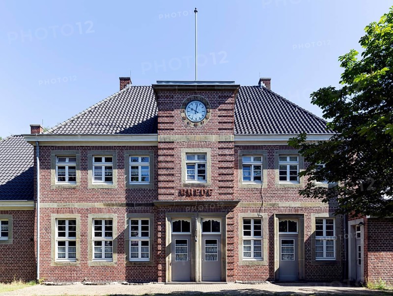 Old railway station