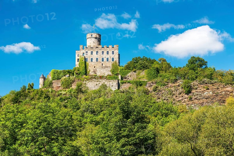 Castle Pyrmont in Roes