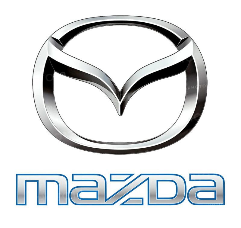 Logo of the car brand Mazda
