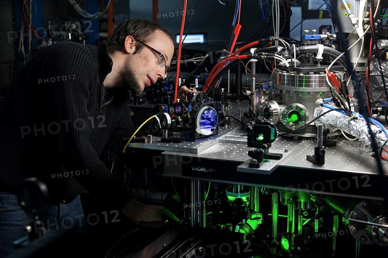 Laser laboratory of experimental physics at Heinrich Heine University Duesseldorf
