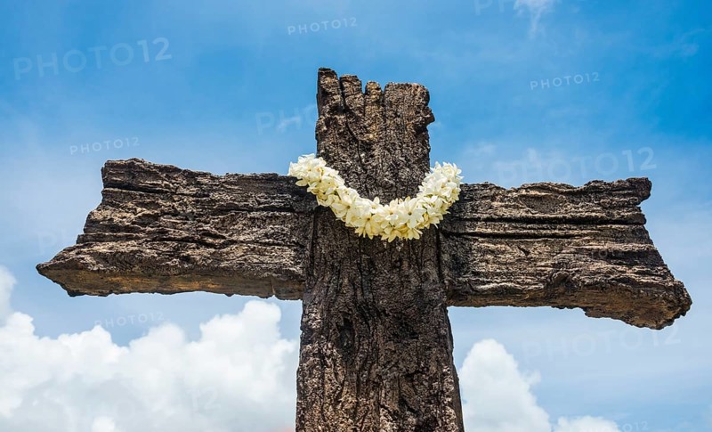 Old christian cross