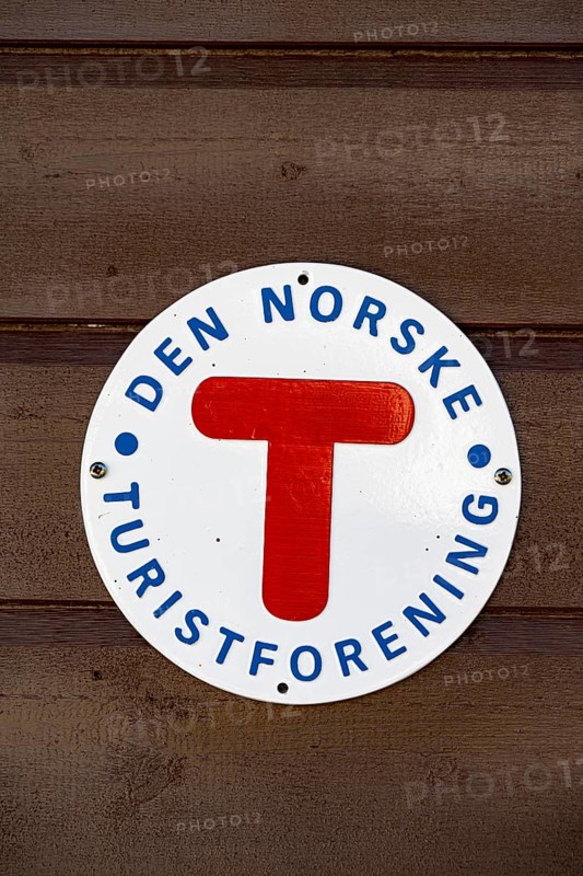 Sign and logo