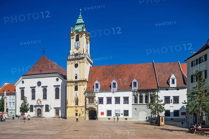 Old town hall at the main square