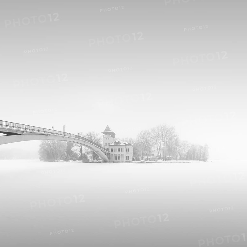 The Abbey Bridge connects Berlin Treptow Koepenick over the river Spree with the Island of Youth
