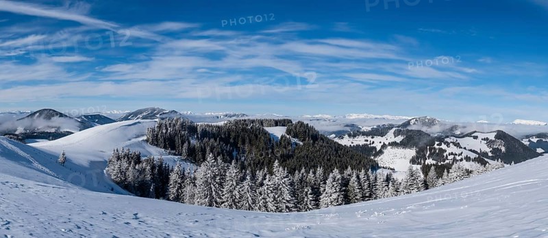 View from Plankogel to Osser