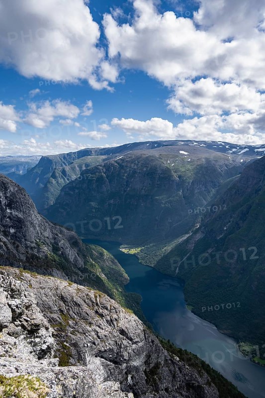 View from the top of Breiskrednosi