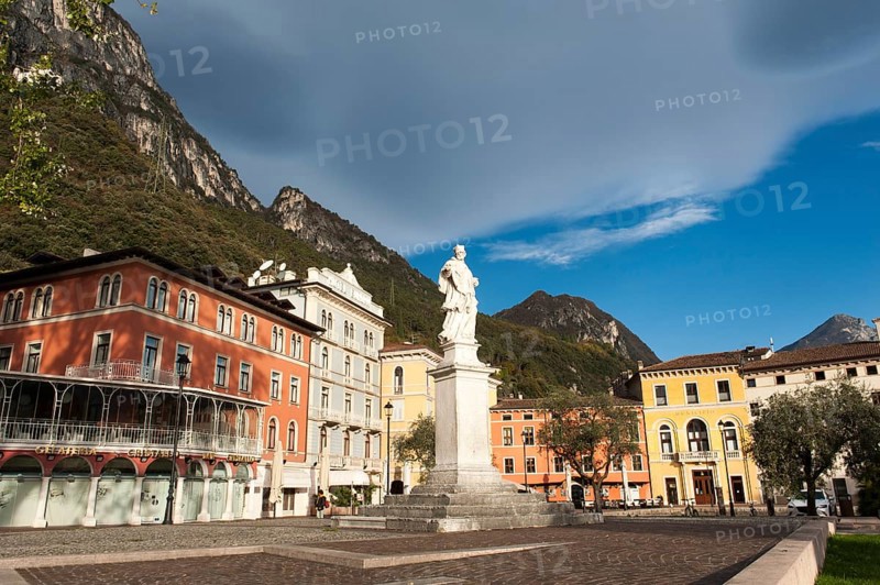 Statue of St. John of Nepomuk in Piazza Catena