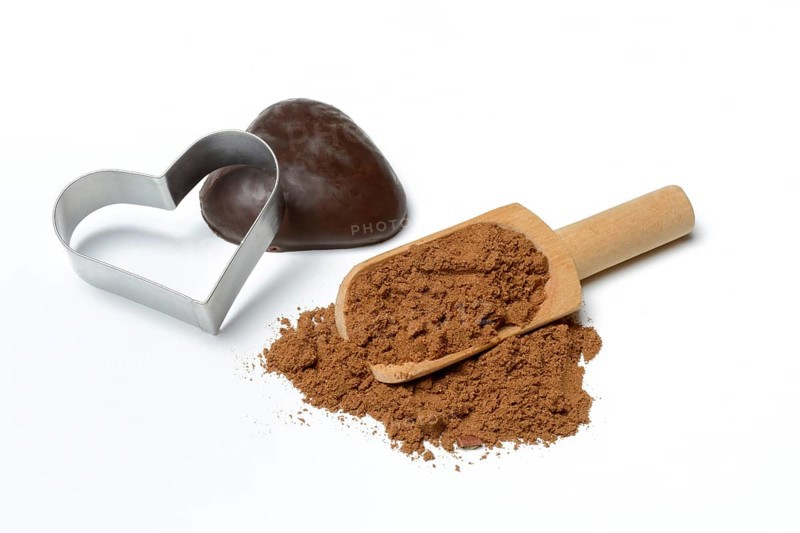 Gingerbread spice in scoop