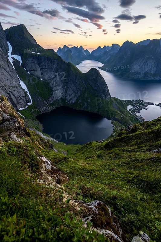 Evening atmosphere