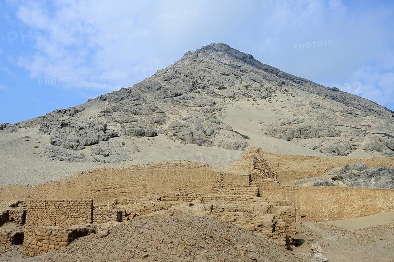 Ruins of the Moche culture