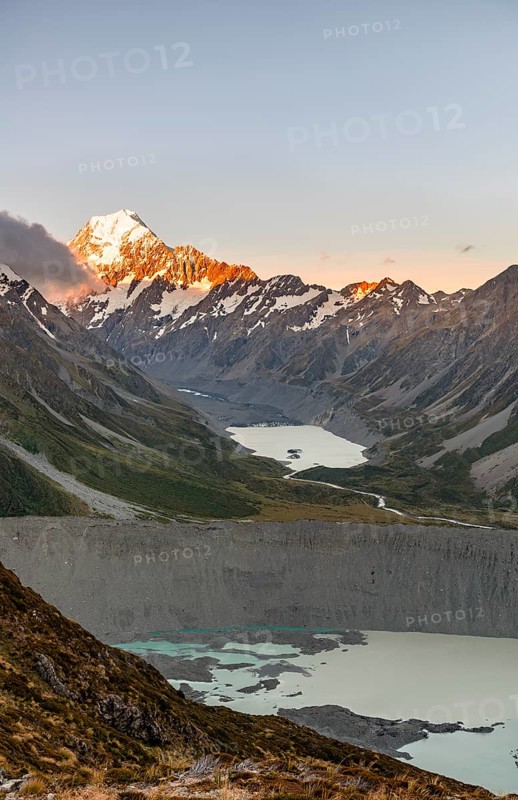 Mount Cook at sunset
