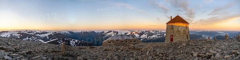 Mountain hut Kloumanstarnet