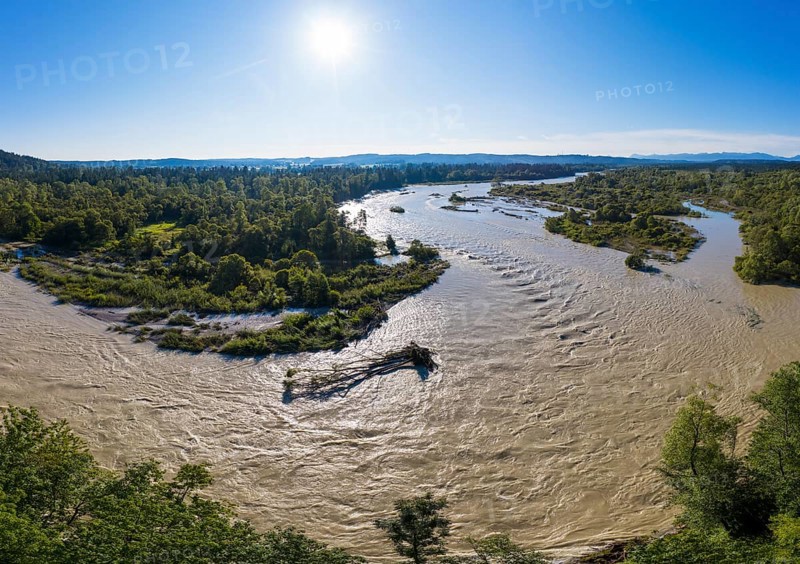 Isar at high water