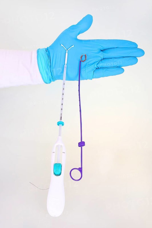 Mirena hormone-releasing intrauterine device