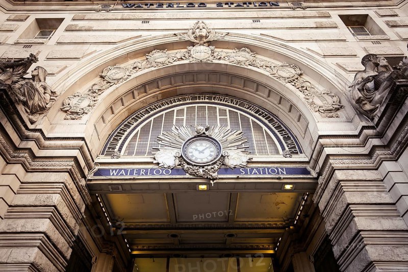 Entrance of Waterloo Station