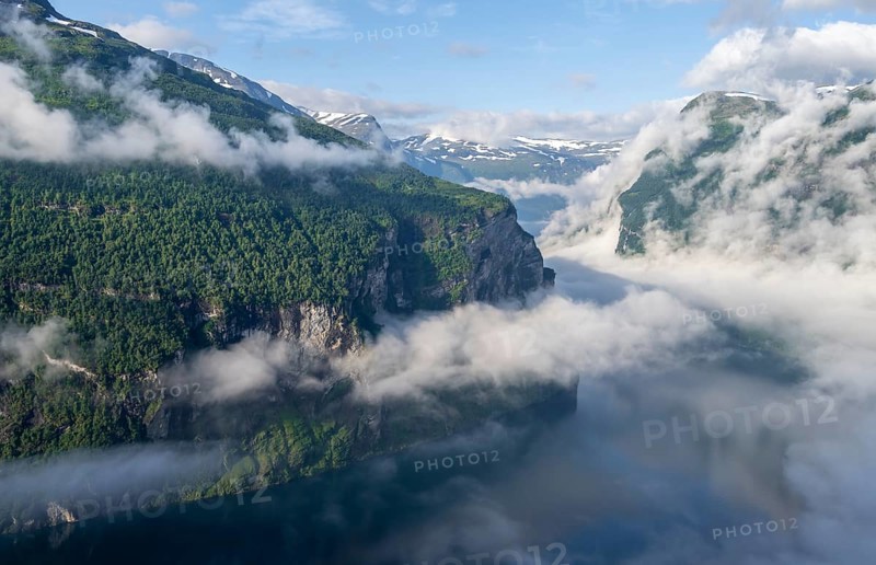 View at Ornesvingen viewpoint