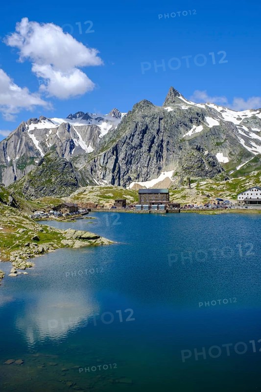 Lago del Gran San Bernardo