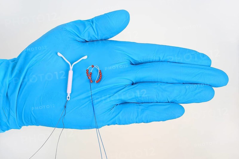 Mirena hormone-releasing intrauterine device