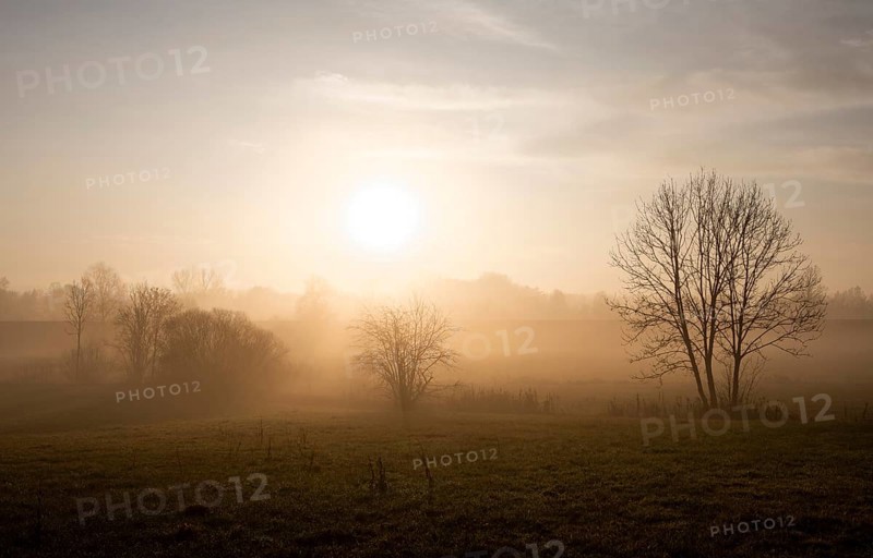 Sunrise at the Erdinger Strasse