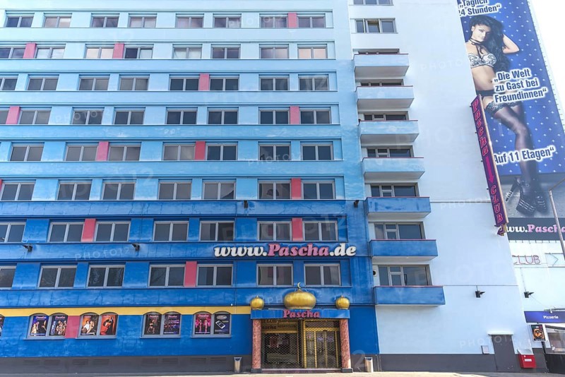 The first high-rise brothel in Europe