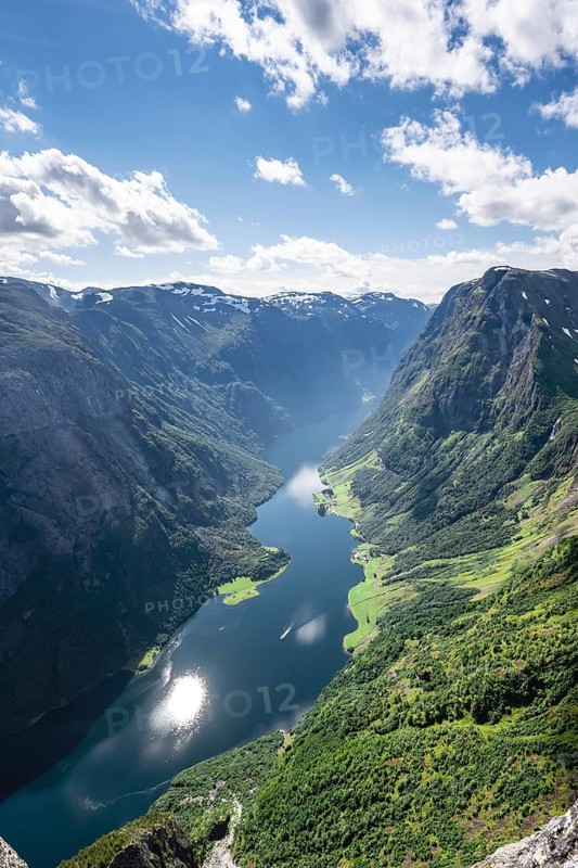 View from the top of Breiskrednosi
