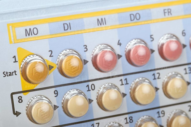 Contraceptive pill Qlaira of the company Jenapharm