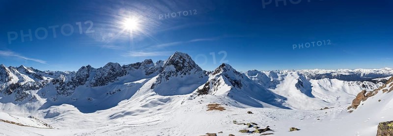 Panorama towards Acherkogel