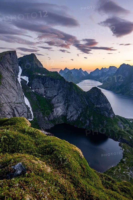 Evening atmosphere