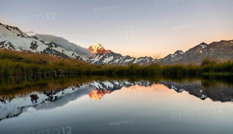 Mount Cook at sunset