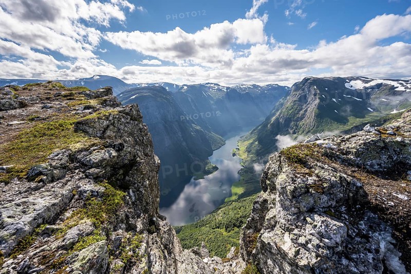 Rock cliffs