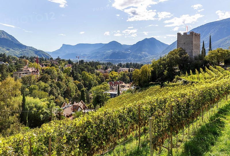 Former keep of Ortenstein Castle