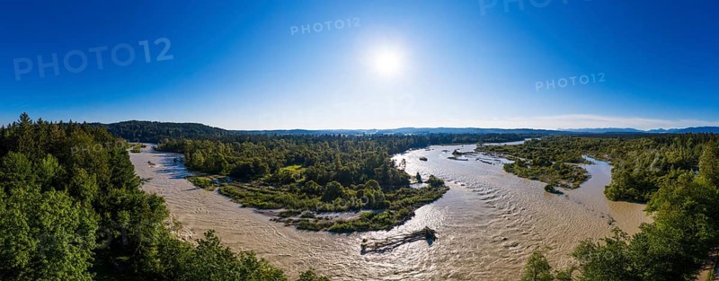 Isar at high water