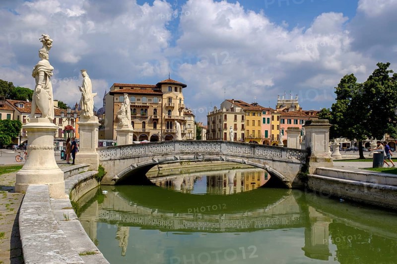 Statues at Prato della Valle