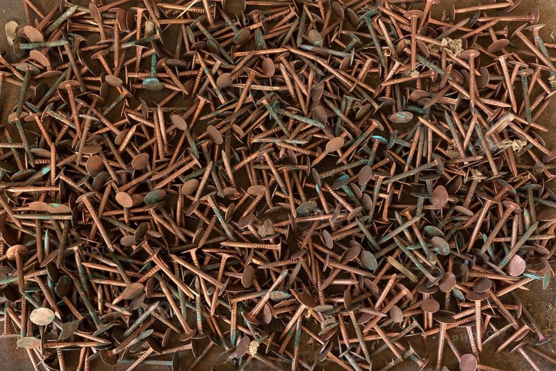 Copper nails