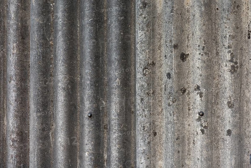 Detail of branch asbestos plates