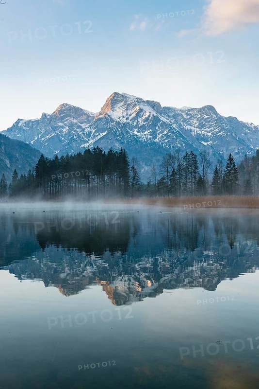Morning atmosphere at the Almsee