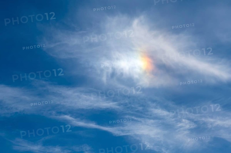 Halo in the sky