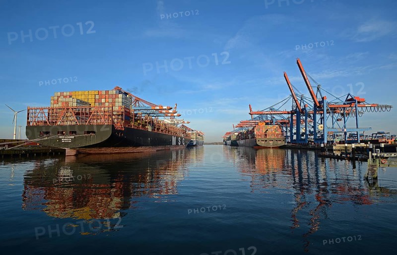 Container ships