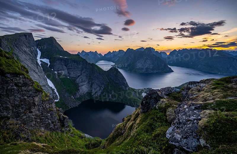 Evening atmosphere