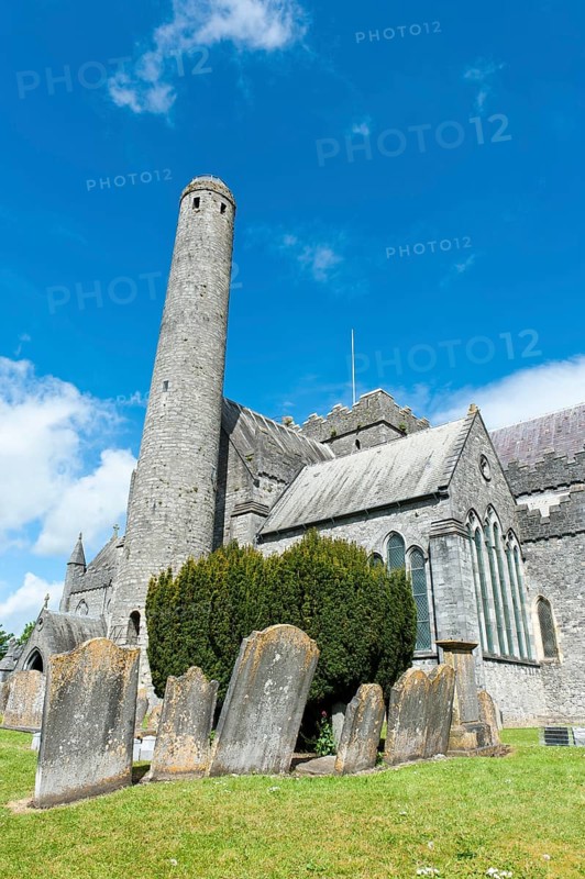 Old round tower