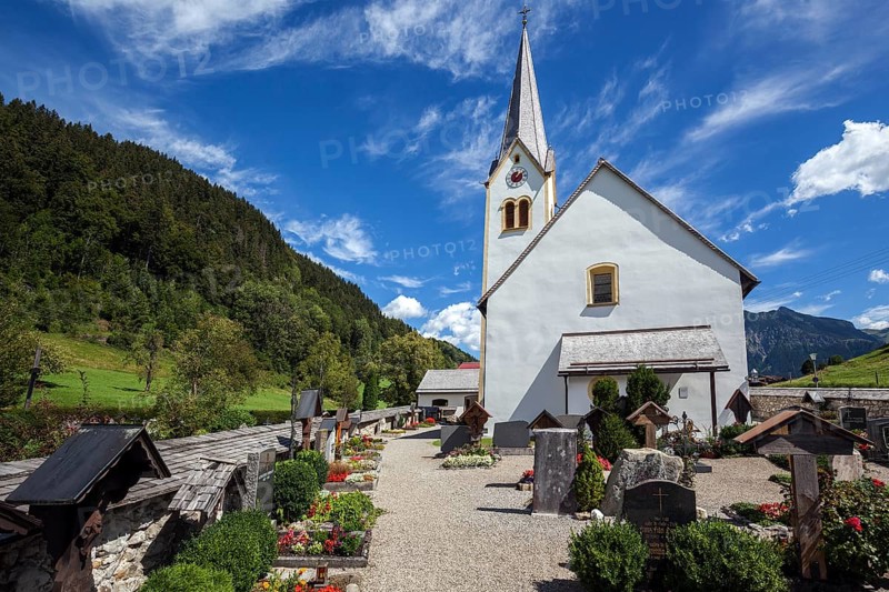Church St. Barbara with cemetery