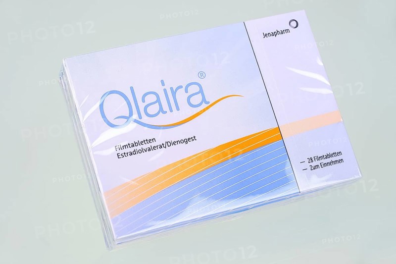Qlaira contraceptive pill from Jenapharm